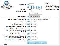 Stromrechner Stromtarifvergleich